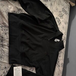 Lululemon Athletica Black Zip-Up Jacket